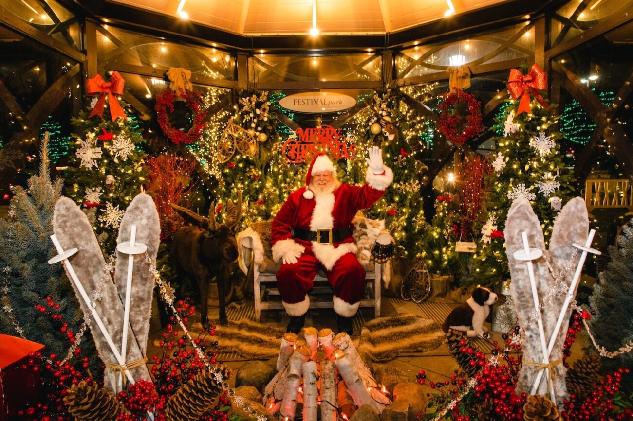 在底特律大市区哪里能找到圣诞老人
