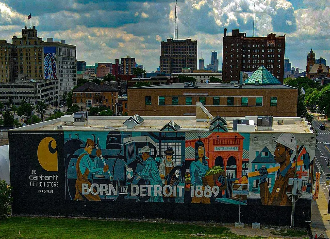 Detroit-Made Retail Brands Known Around the World