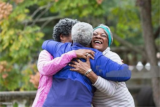 Family reunion in Detroit