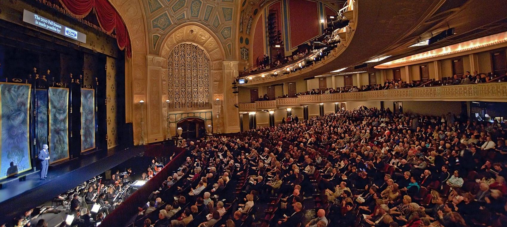 Michigan Opera House Seating Chart