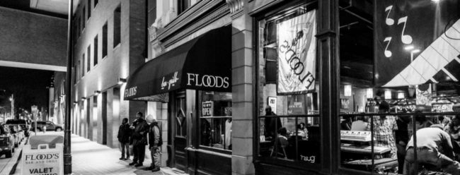 Flood's Bar & Grille in downtown Detroit