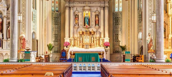 Old St. Mary's Church | Old Churches in Detroit | VisitDetroit.com