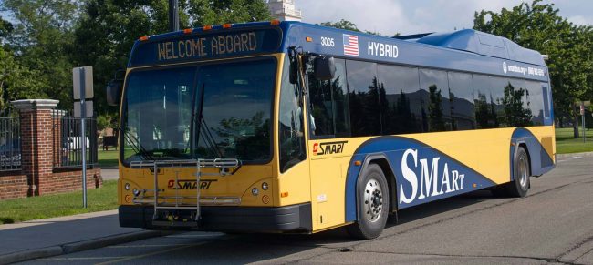 SMART Buses & Transportation | Detroit Bus System | VisitDetroit.com