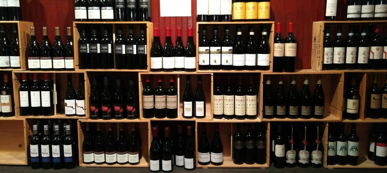 Motor City Wine selection in Corktown Detroit