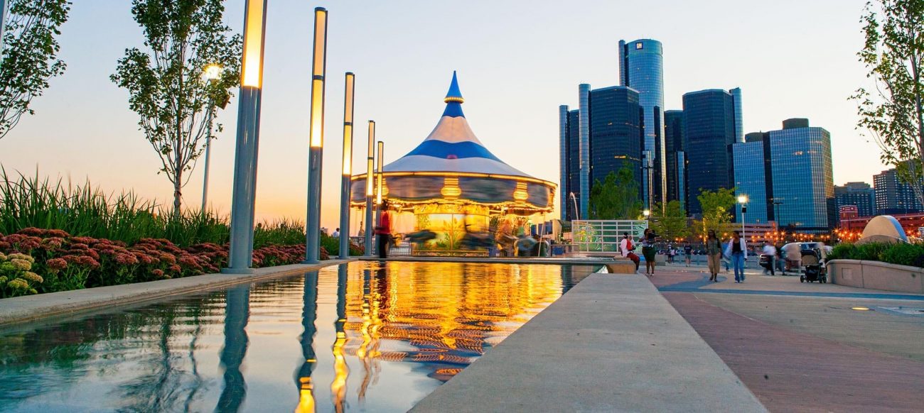 Detroit International RiverWalk | Attractions | VisitDetroit.com