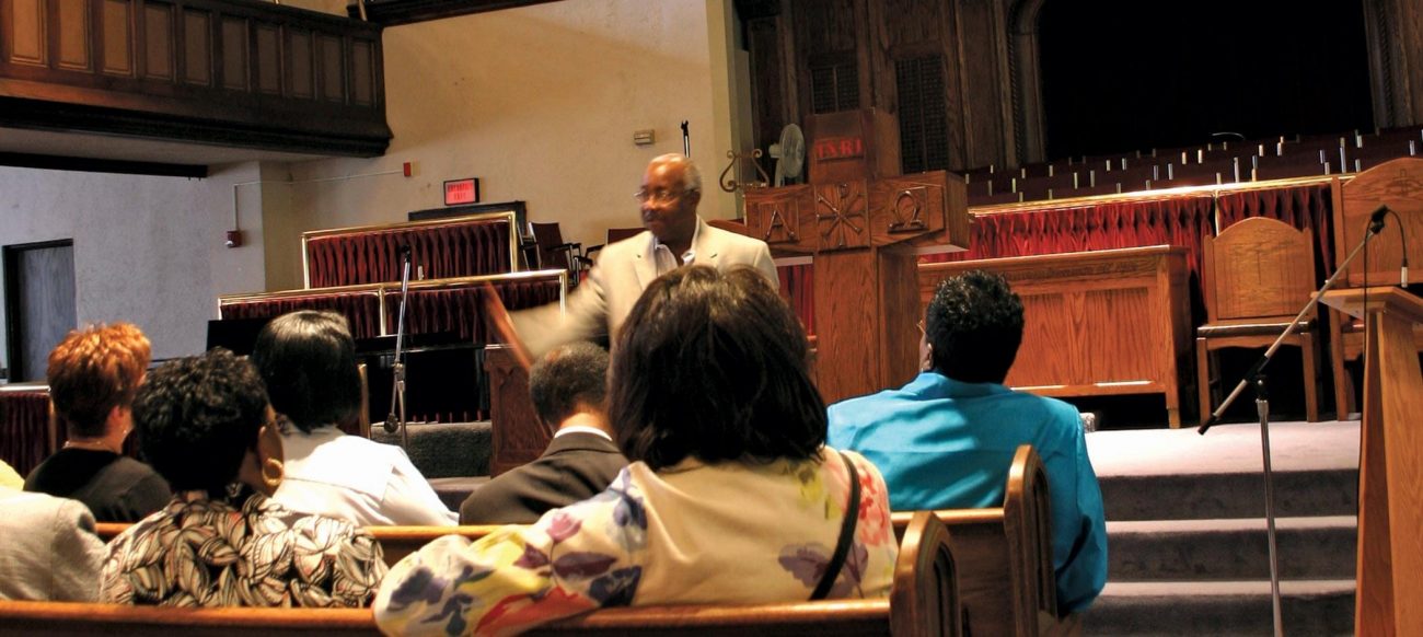 Second Baptist Church Underground Railroad