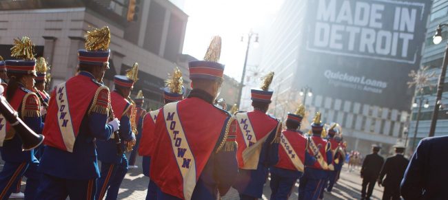 America's Thanksgiving Parade in downtown Detroit