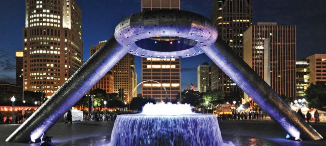 Hart Plaza | Iconic Detroit Riverfront Landmarks | VisitDetroit.com
