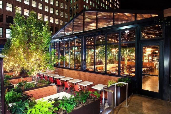 The Best Outdoor Seating Restaurants in Detroit