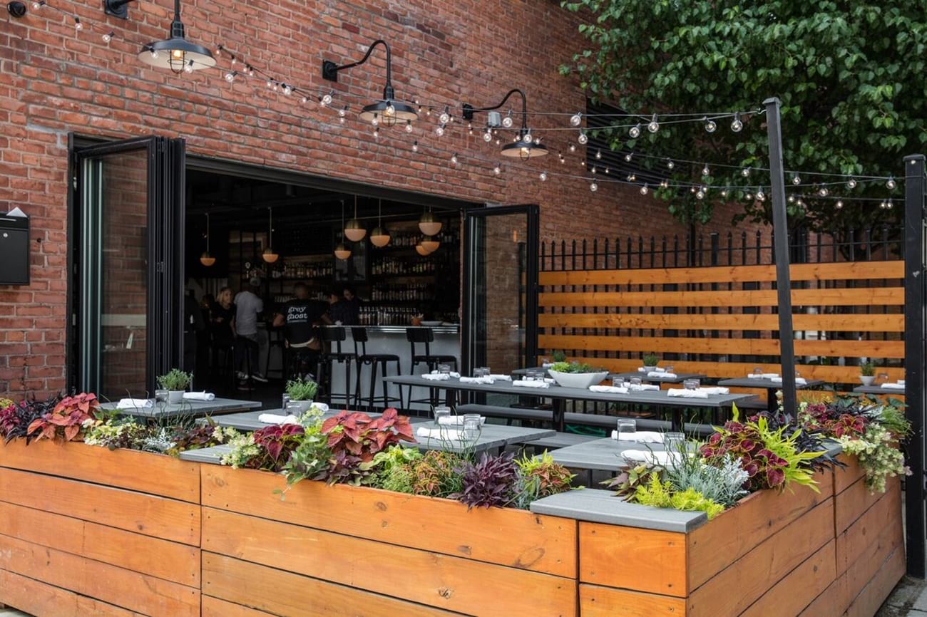 Grey Ghost Detroit Restaurants in Detroit