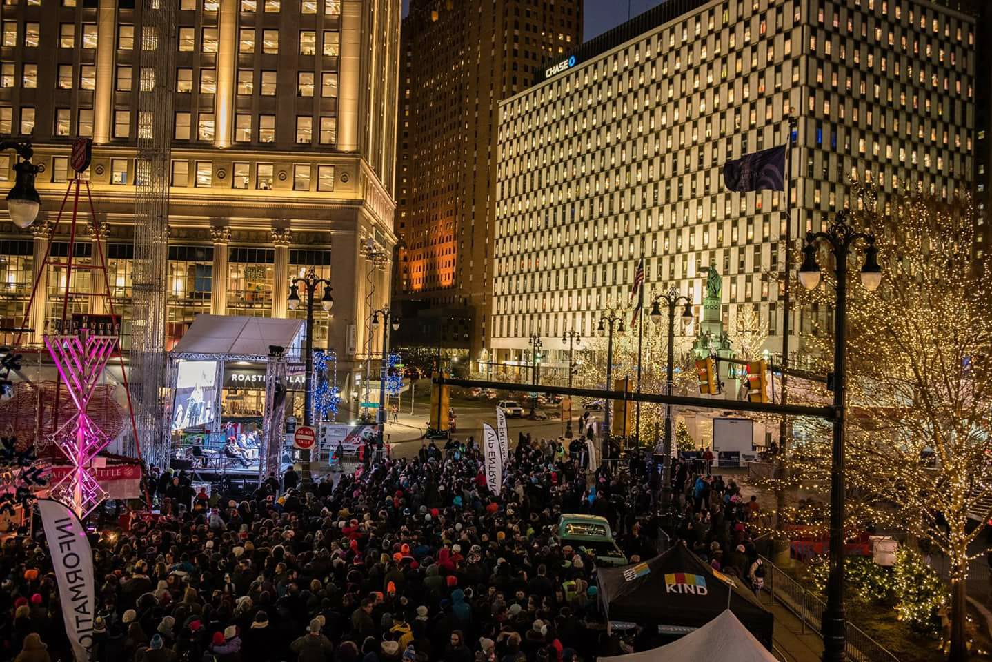 Downtown Detroit's Top 10 Winter Holiday Events Visit