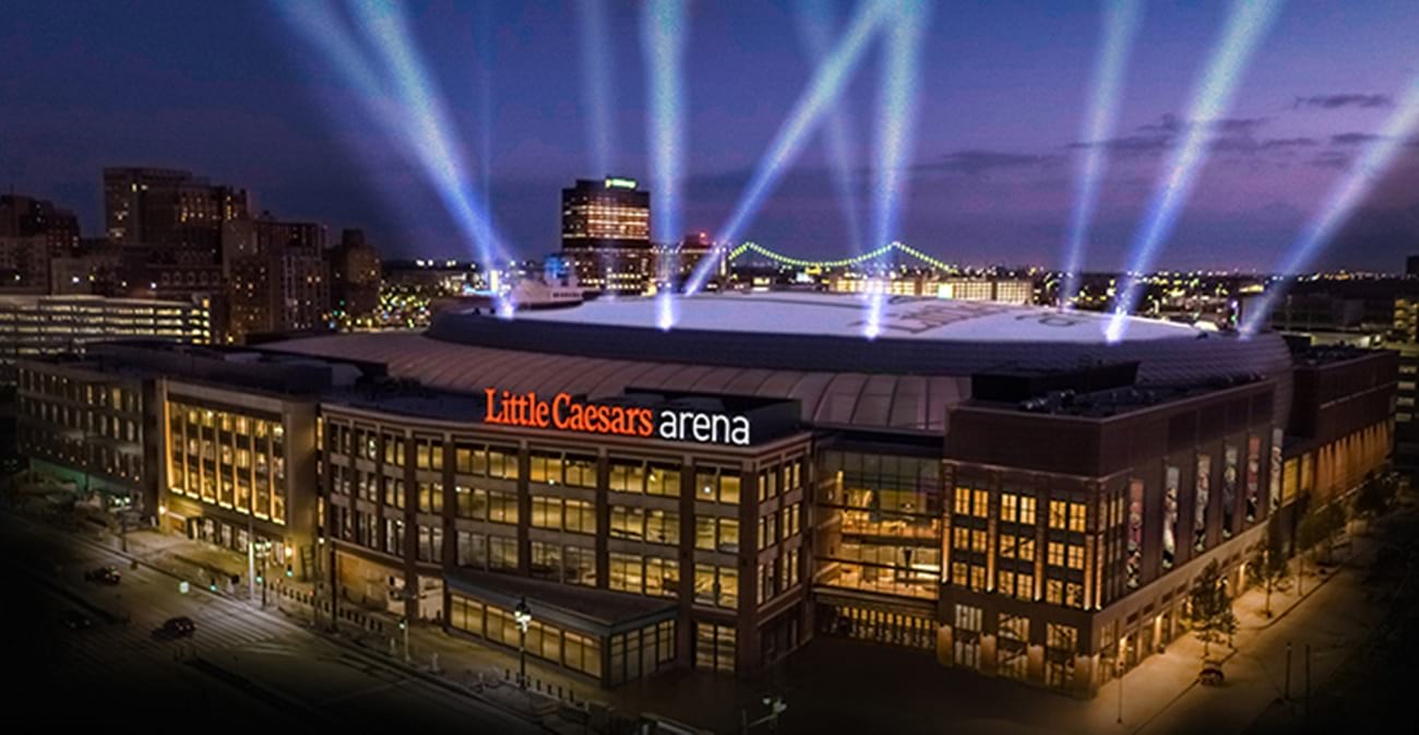Little Caesars Arena | Downtown Detroit Arena | VisitDetroit.com