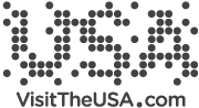 Visit the USA logo