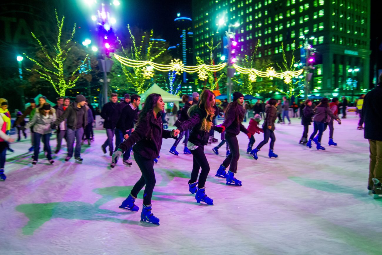 Campus Martius Park Parks in Downtown Detroit