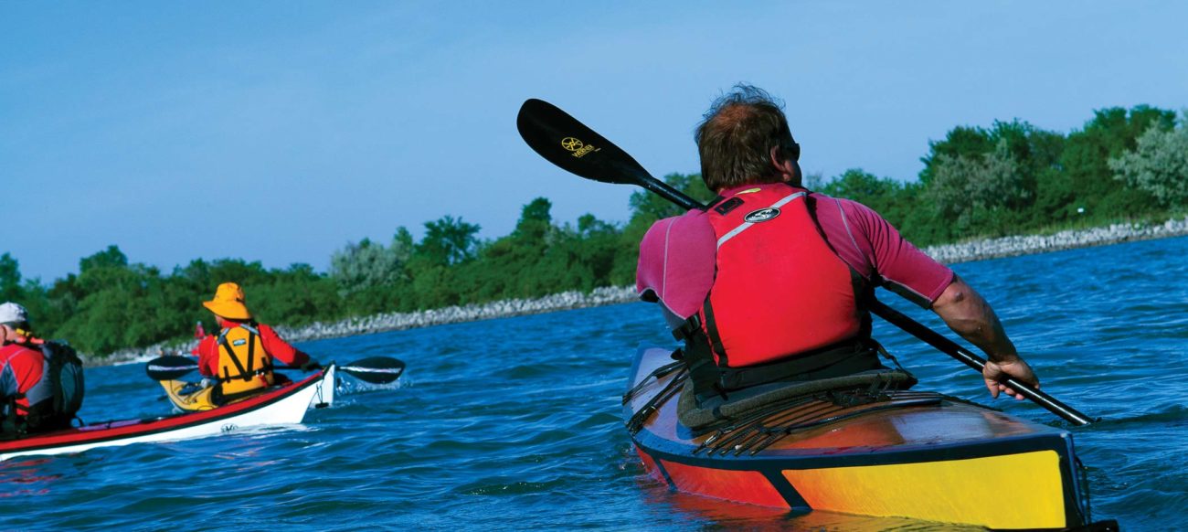 Riverside Kayak Connection Kayaking in Detroit