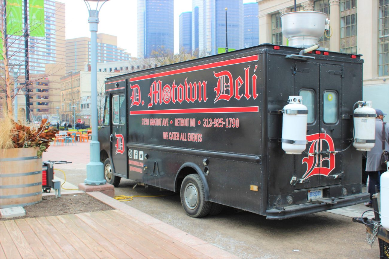 Detroit Food Truck Guide Discover Food on the Go