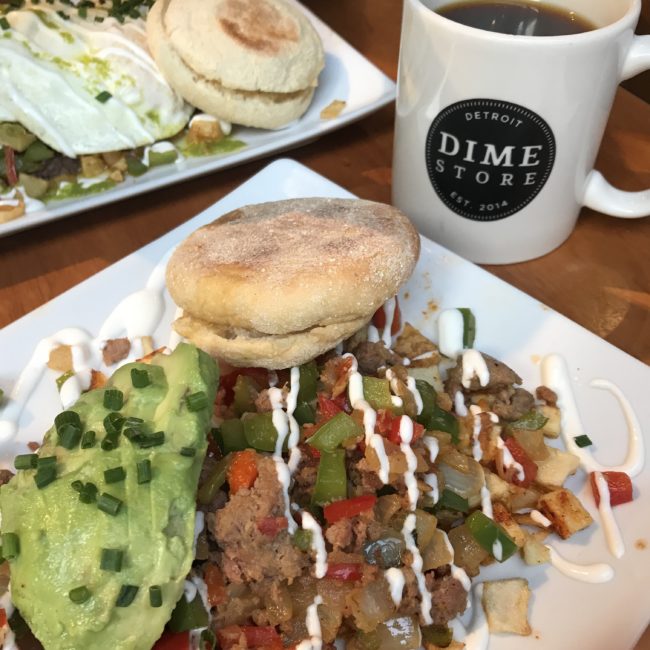 Dime Store serveert de beste brunch in Detroit_650x650