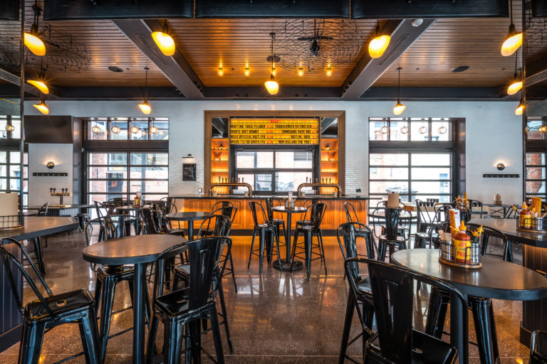 Where to Eat Walking Distance from Little Caesars Arena