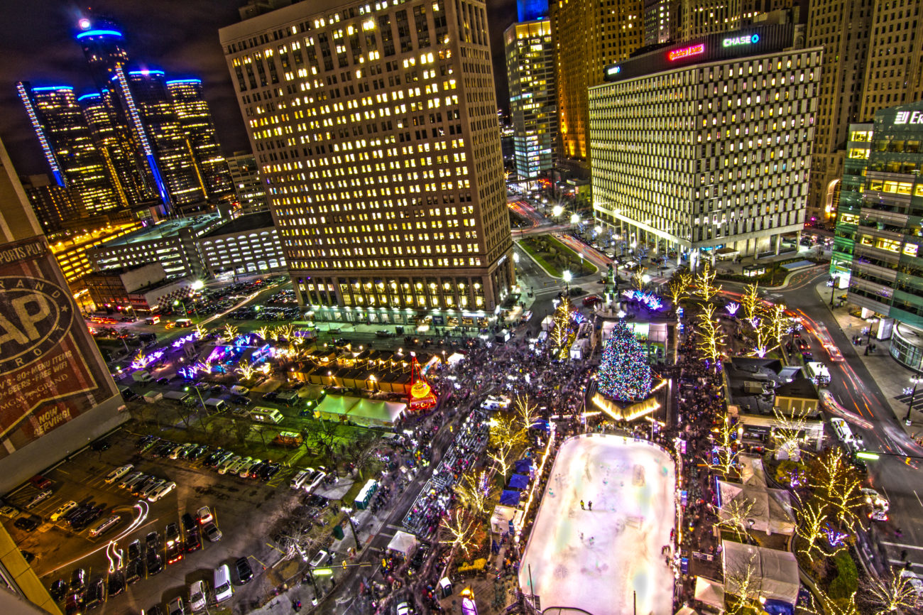 Downtown Detroit's Top 10 Winter Holiday Events Visit