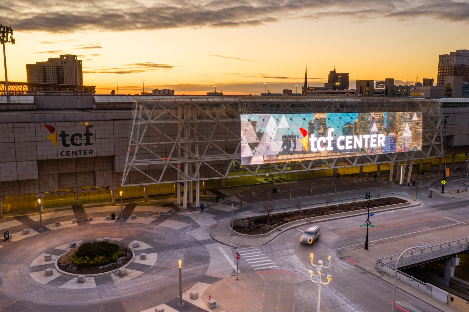 Detroit Campus Party TechFest to TCF Center