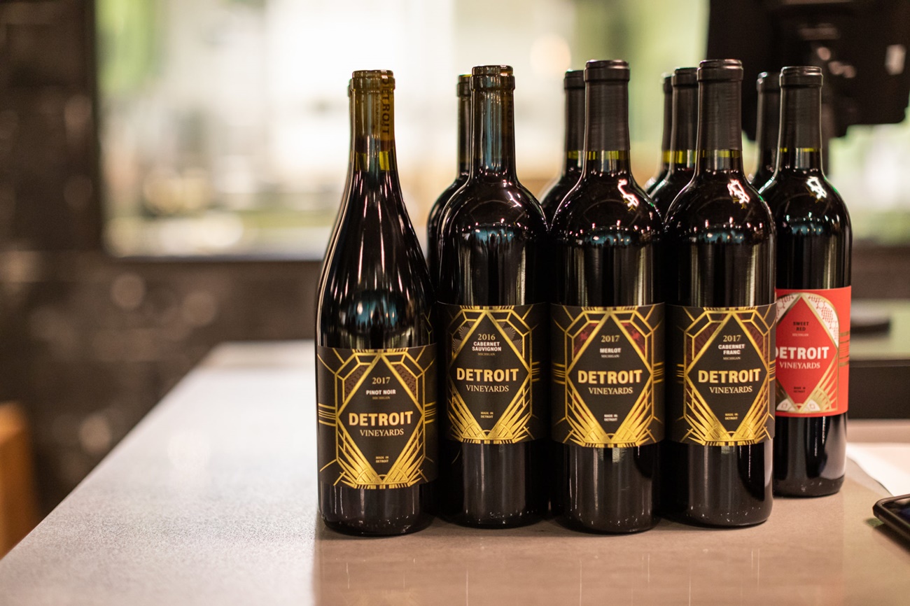 Motor City Wine Corktown Detroit Wine Bar & Shop