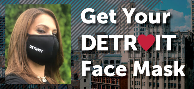 Link to Order Your Detroit Love Mask