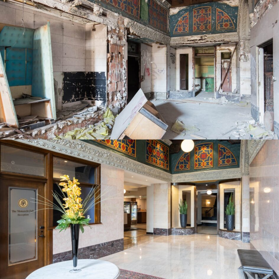 element hotel detroit history