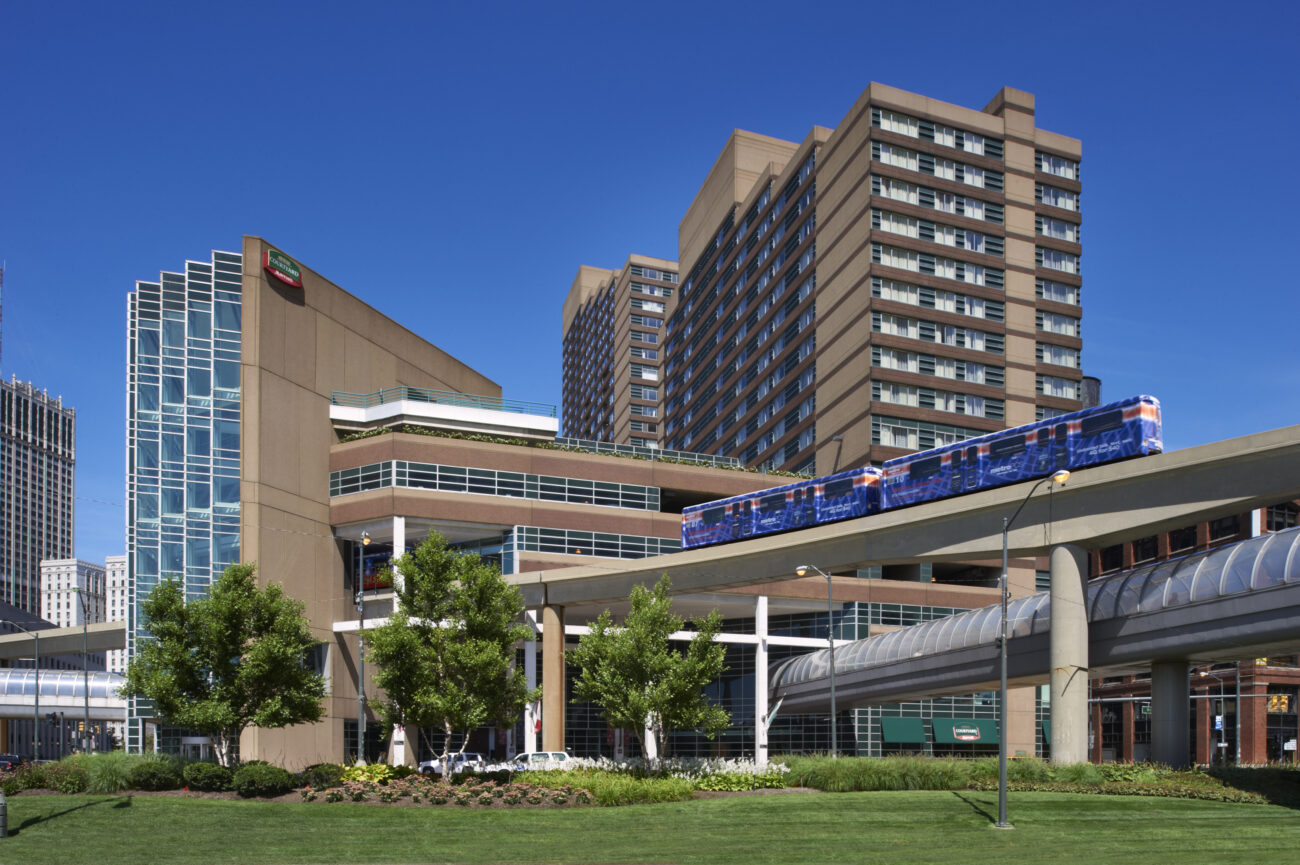 Courtyard by Marriott Detroit Downtown Hotel