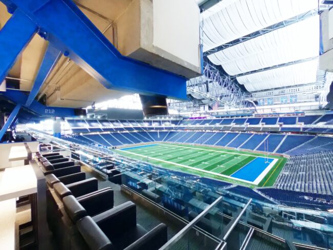 ford field stadium tours