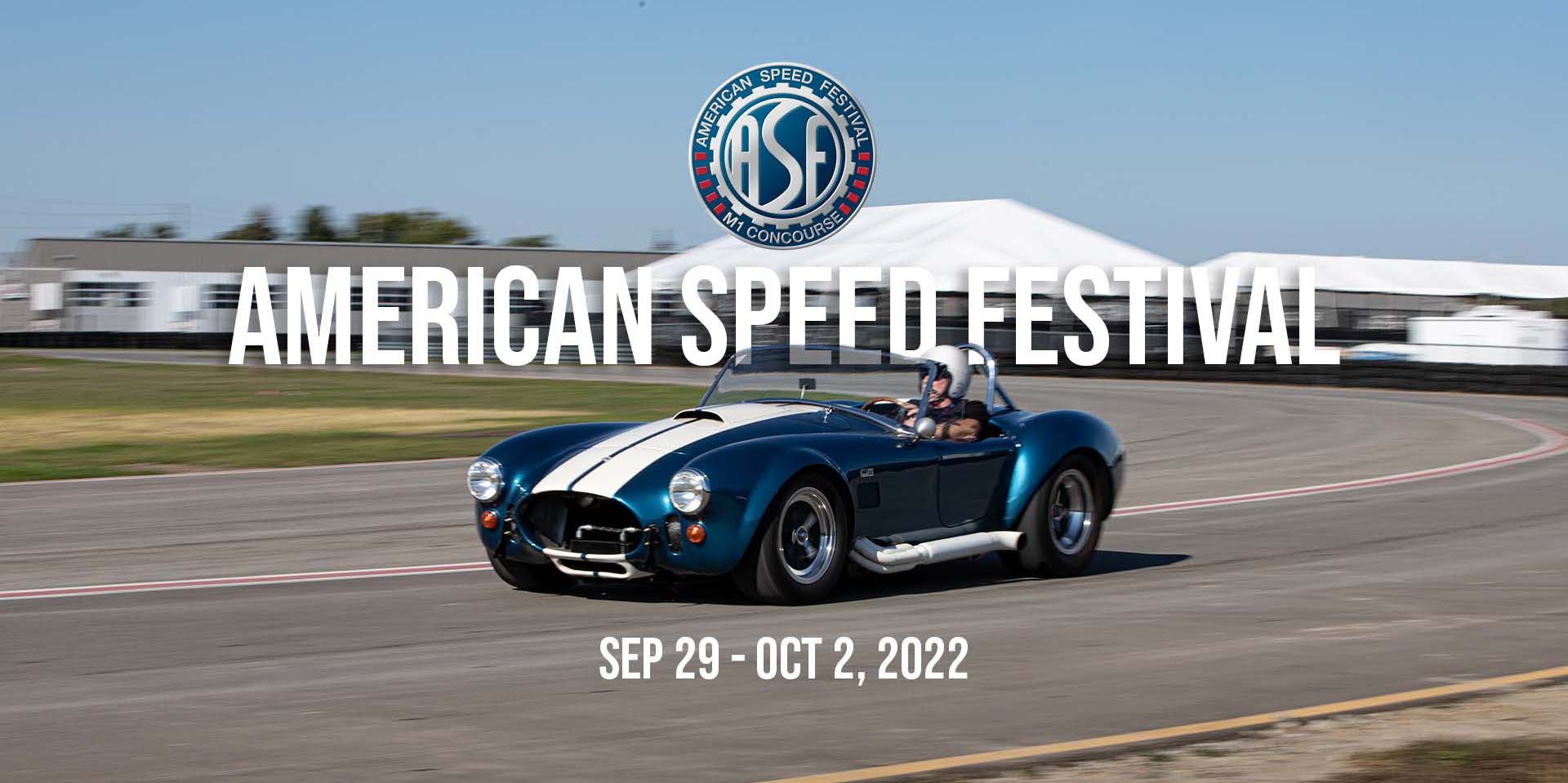 American Speed Festival 2022 | VisitDetroit.com