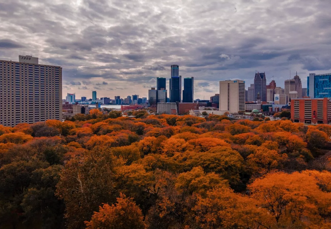 10 Stunning Photos of Fall Color in Metro Detroit