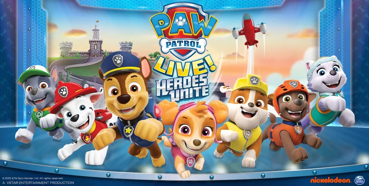 Paw Patrol Live! Heroes Unite 