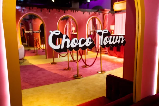  CHOCO TOWN BRINGS IMMERSIVE ALL-AGES CHOCOLATE AND CANDY EXPERIENCE TO DETROIT 